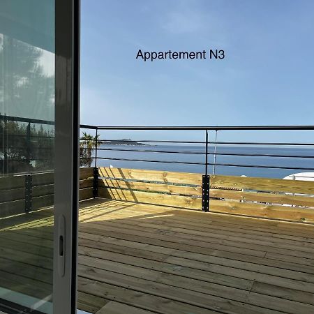 Appartements Residence Harmonie Vue Mer Porticcio  Bagian luar foto