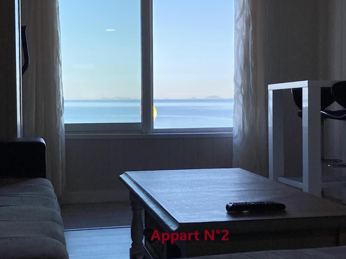 Appartements Residence Harmonie Vue Mer Porticcio  Bagian luar foto