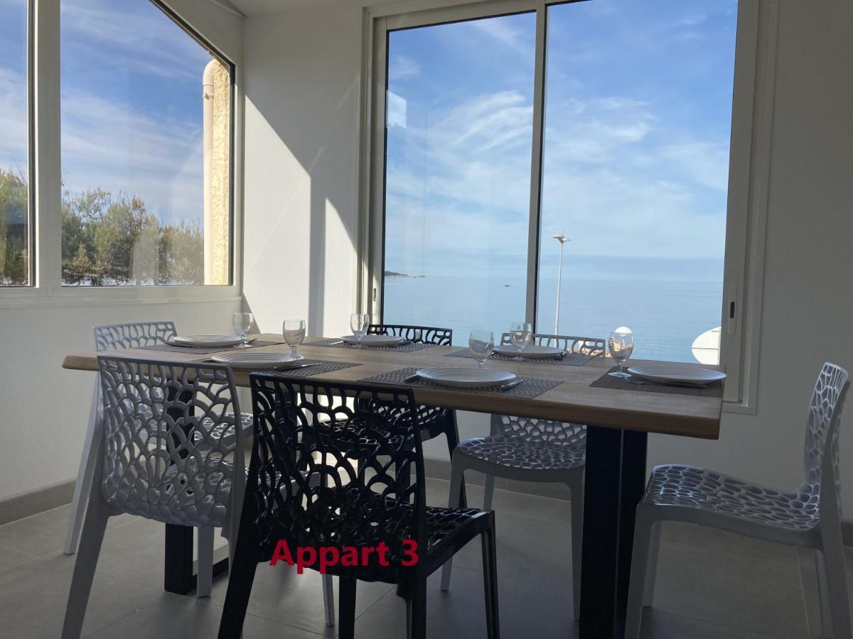 Appartements Residence Harmonie Vue Mer Porticcio  Bagian luar foto