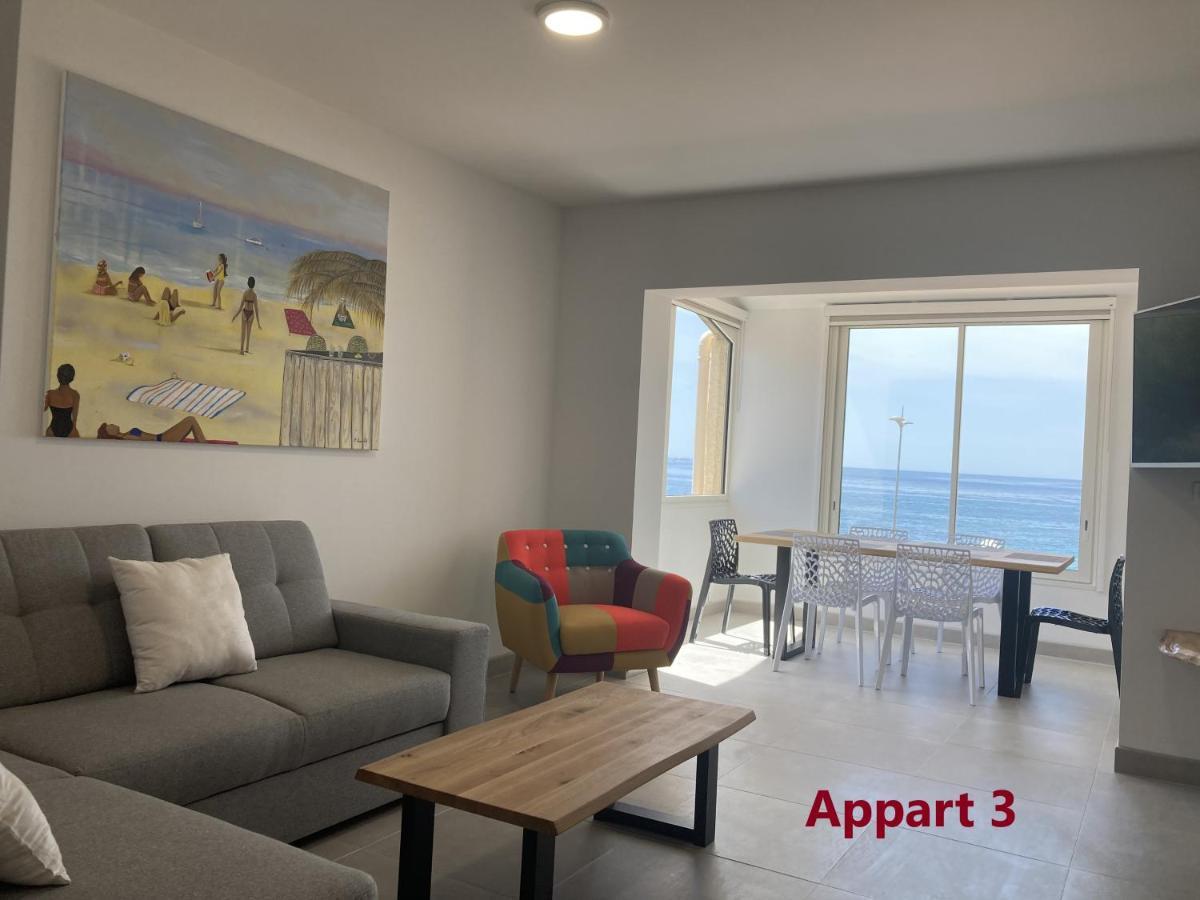 Appartements Residence Harmonie Vue Mer Porticcio  Bagian luar foto