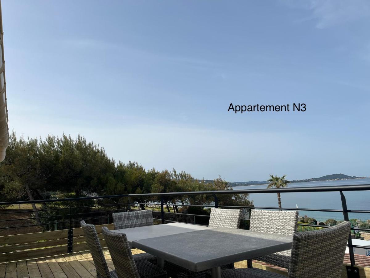 Appartements Residence Harmonie Vue Mer Porticcio  Bagian luar foto