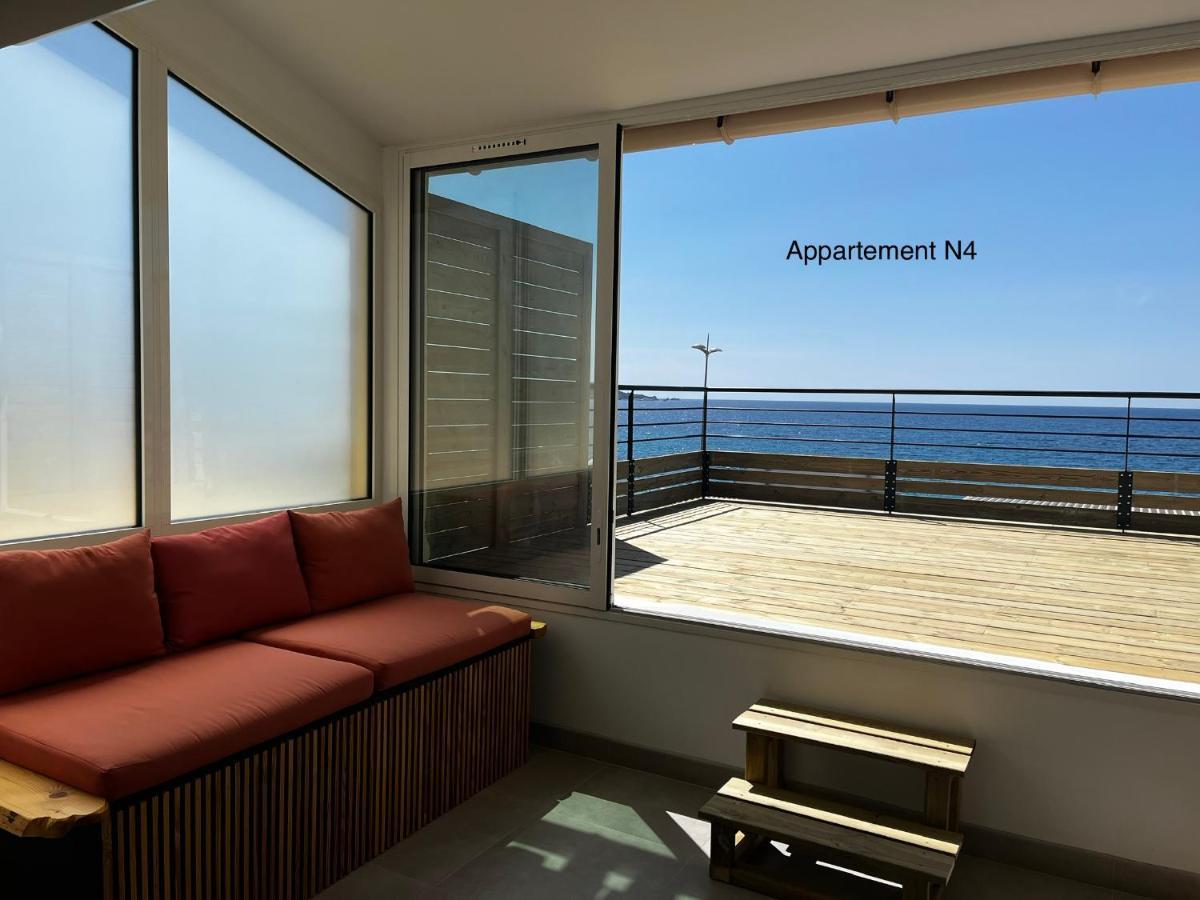 Appartements Residence Harmonie Vue Mer Porticcio  Bagian luar foto