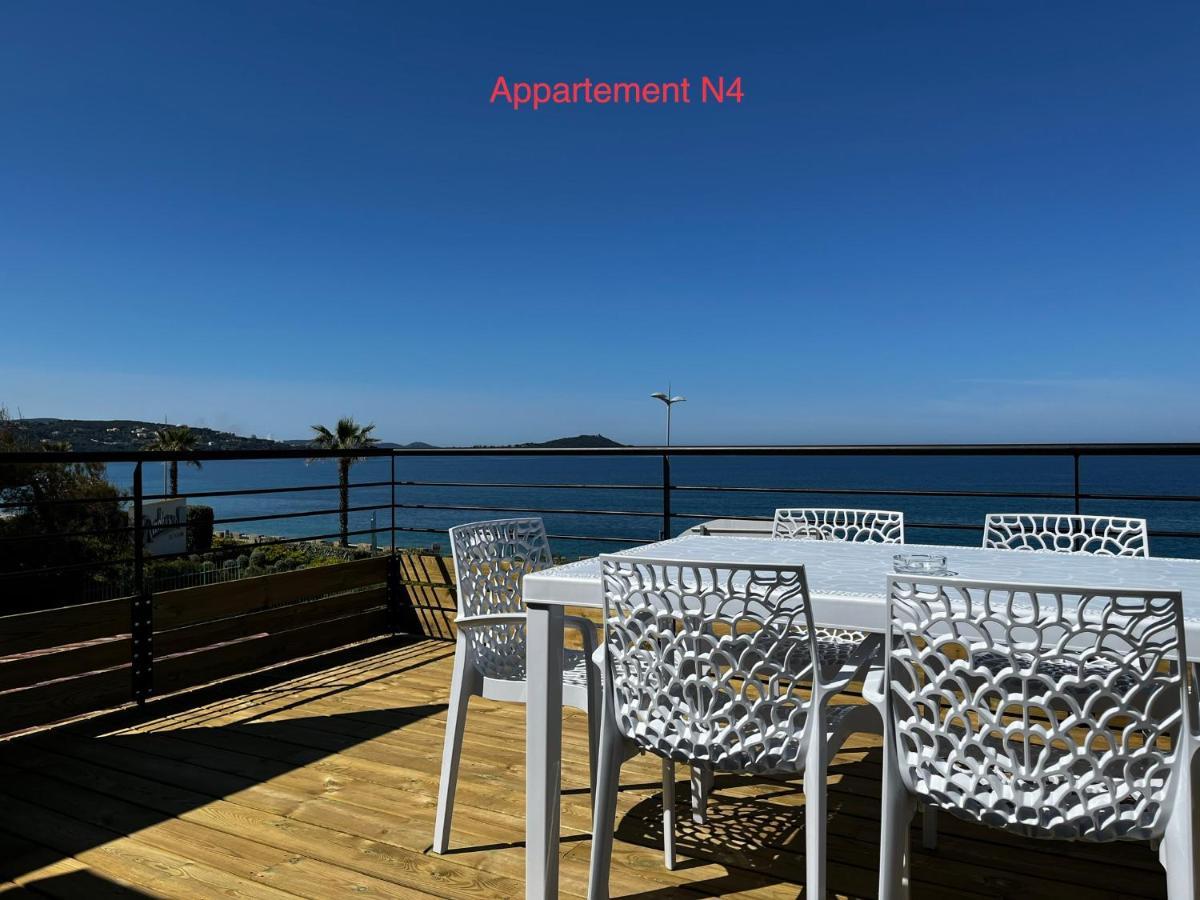 Appartements Residence Harmonie Vue Mer Porticcio  Bagian luar foto