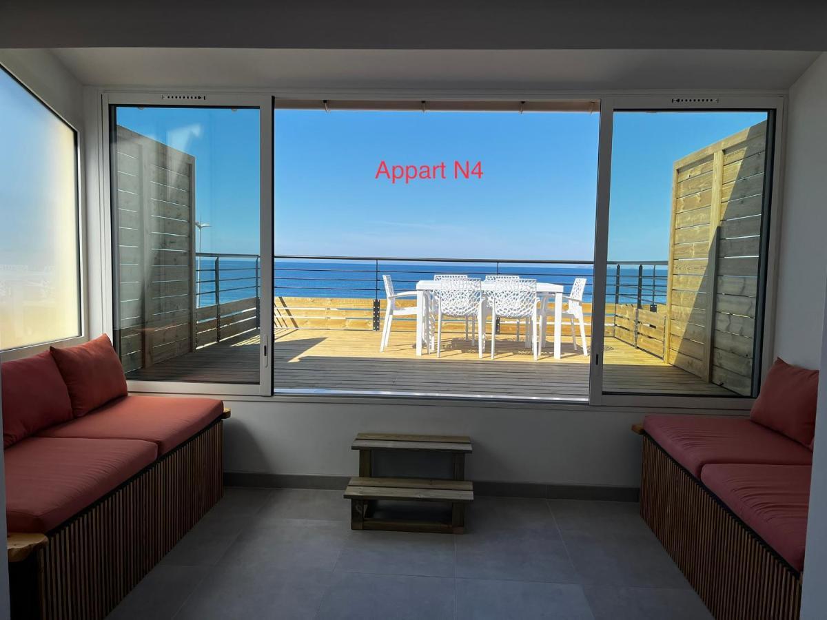 Appartements Residence Harmonie Vue Mer Porticcio  Bagian luar foto