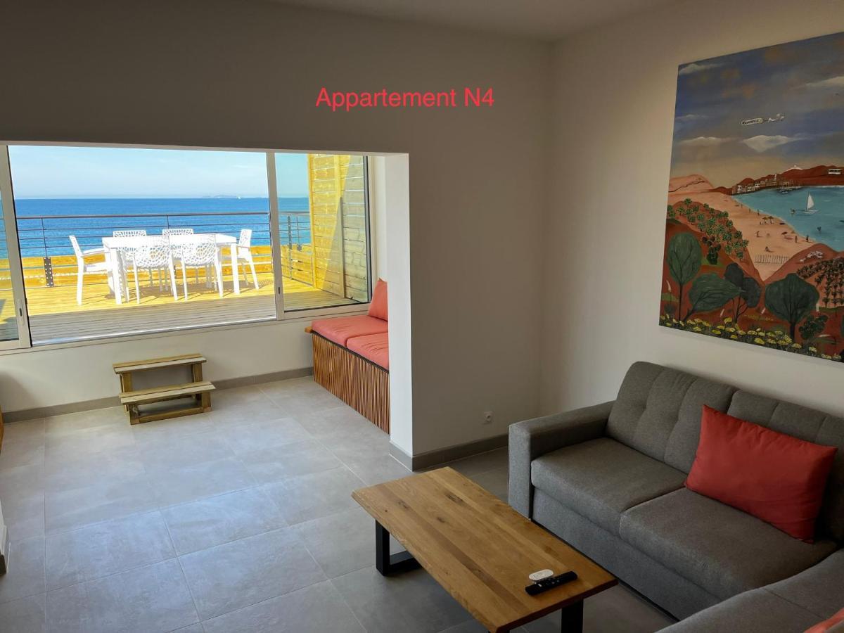 Appartements Residence Harmonie Vue Mer Porticcio  Bagian luar foto